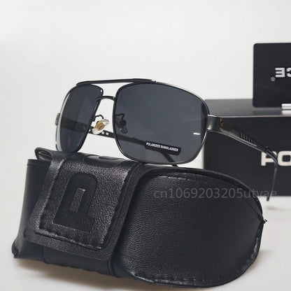 Polarized Pilot Trend Vintage Sunglasses Men's Outdoor Driving Shades Women