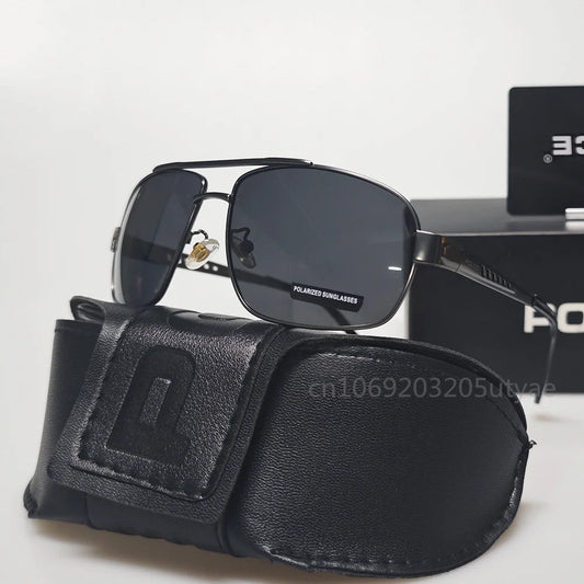 Polarized Pilot Trend Vintage Sunglasses Men's Outdoor Driving Shades Women