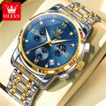 Luxusní pánské hodinky OLEVS Royal Chrono