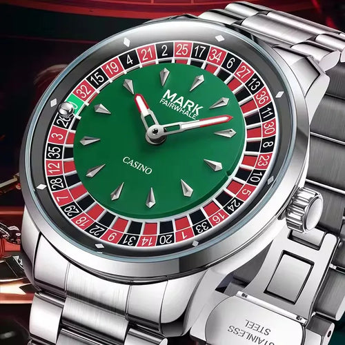 Pánské hodinky Mark Fairwhale – Emerald Green