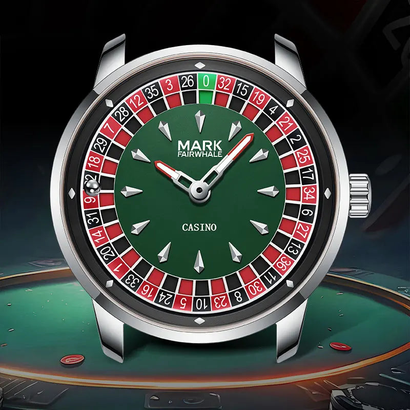 Pánské hodinky Mark Fairwhale – Emerald Green