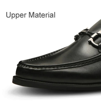 Dress Shoes Loafer Customized Dress Shoes & Oxfords Genuine Leather Mens Men Casual Slip on Summer Classic Loafers Shoes