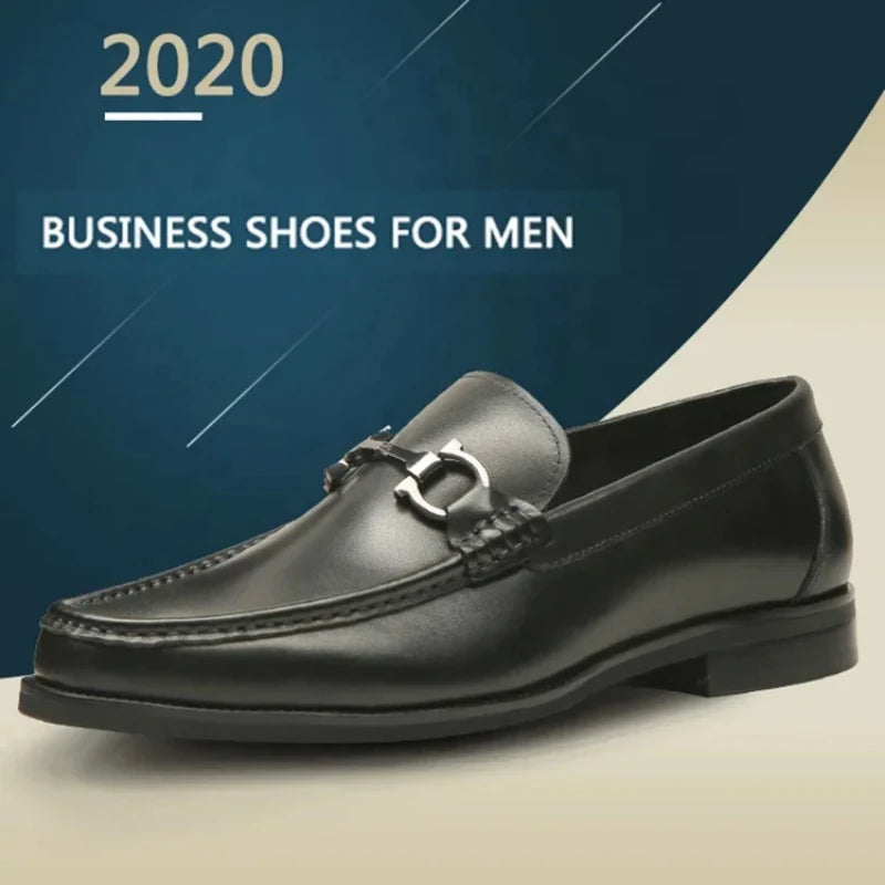 Dress Shoes Loafer Customized Dress Shoes & Oxfords Genuine Leather Mens Men Casual Slip on Summer Classic Loafers Shoes