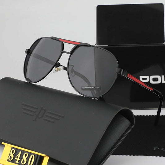 Men's Outdoor Driving Fishing Sunglasses Women Gorgeous Luxury Brand Casual