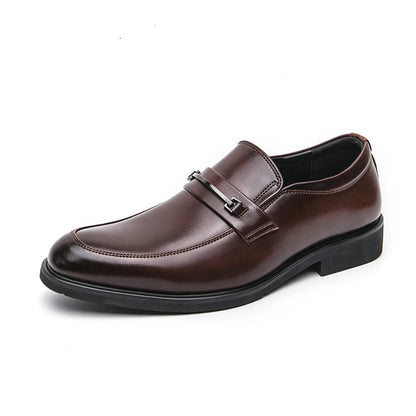 Classic Casual Leather Men's Shoes Handmade Business Dress Loafers Leisure Walk Male Driving Shoes Moccasins New Slip on Flats