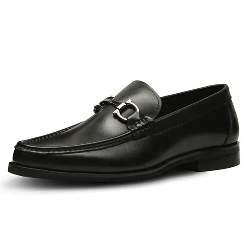 Dress Shoes Loafer Customized Dress Shoes & Oxfords Genuine Leather Mens Men Casual Slip on Summer Classic Loafers Shoes