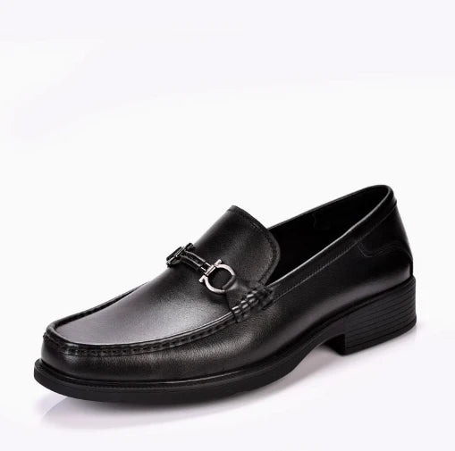 Men's Casual Shoes Italian Black Male Driving Shoes Genuine Leather Slip on Luxury Brand Loafers Men Handmade Man Moccasins