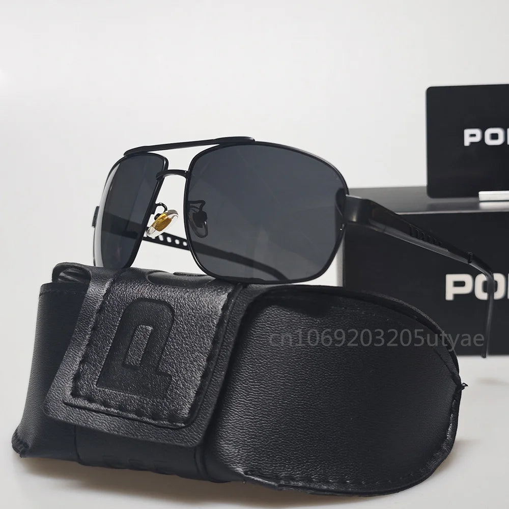 Polarized Pilot Trend Vintage Sunglasses Men's Outdoor Driving Shades Women